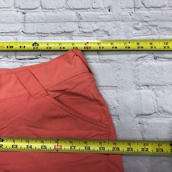 Columbia Women PFG Performance Fishing Gear Nylon Shorts Size Medium M104 -23 - Picture 3 of 13